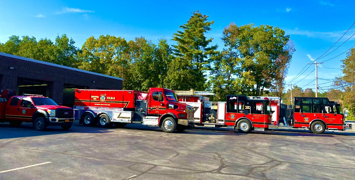 Luzerne-Hadley Fire Department/ Van R. Rhodes Volunteer Fire Company